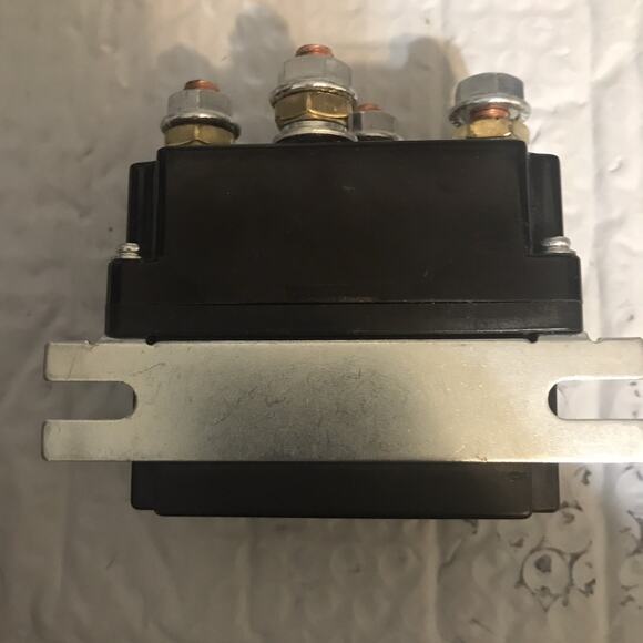 Winch Solenoid Relay Contactor 5500-12000lbs 2x Wireless Remote Control 12V 500A - Picture 3 of 9